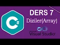 7-C Diziler Array ArrayList