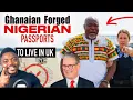 Download Lagu UK Disgraced and Deport Ghanaian Using Nigerian Passport and pretending to be Nigerian