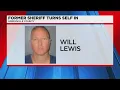Ex-Greenville County sheriff s turns himself in