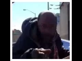 Download Lagu Homeless rapper rhyming over Jay-Z - Jigga what