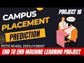22 Project 16 Campus Placement Prediction Using Machine Learning Machine Learning Project
