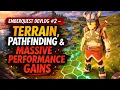 EmberQuest Devlog - Terrain Pathfinding Massive Performance Gains
