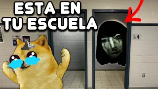 LA ENTIDAD MALDITA de los BAÑOS de la ESCUELA (KACHISAMI) - Hilos con cheems