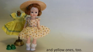 Ginger by Cosmopolitan a 1950s Doll
