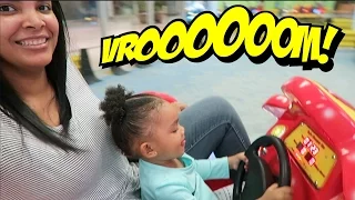 Family FUN At FUNVILLE Playground Cafe-The Minor Life Family Vlogs