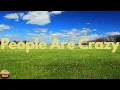 Billy Currington - People Are Crazy (Lyrics)