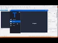 VB NET C UI Design Advanced Modern Form