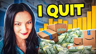 Corporate Girlie QUITS Her Job and Sells $1.5 MILLION on Amazon