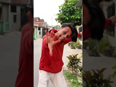 #SHORTS | RERE OM HAMPIR DIGIGIT ZOMBIE 🤣🤣