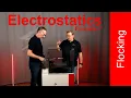 Basics of electrostatics - Episode 7 Electrostatic flocking