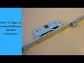 How To Open A Window Lock Mechansim