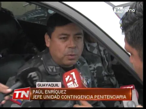 Refuerzan seguridad en penitenciaría del litoral tras hechos violentos