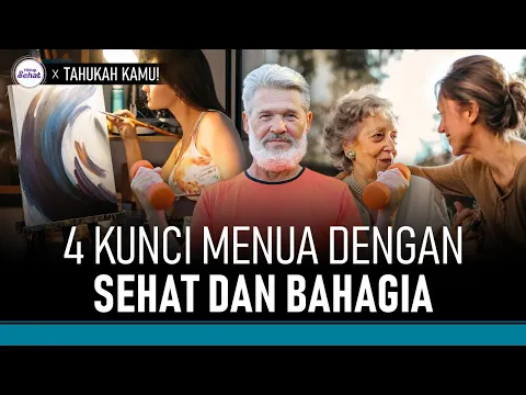 Jangan Takut Menua! Ini 4 Tips Agar Tetap Sehat dan Bahagia