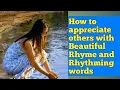 Rhyme and Rhythmic words latest