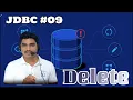Delete query in JDBC How to delete table row from MySQL through JDBC perform delete operation