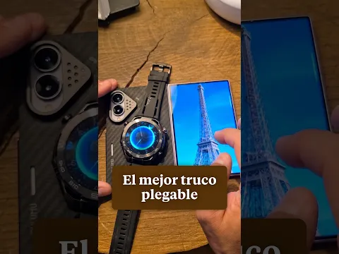 Cómo usar la pantalla de fuera del plegable 🤯