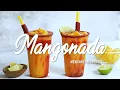 How To Make MANGONADAS A super fun and delicious mango slushie