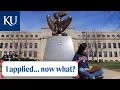 Applied to KU Here s What Happens Next