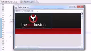 Intermediate Java Tutorial 37 Best Browser Ever YouTube