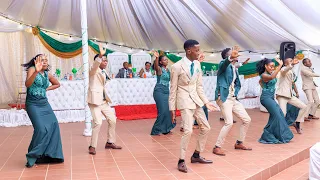 willy paul u0026 alaine i do best wedding dance