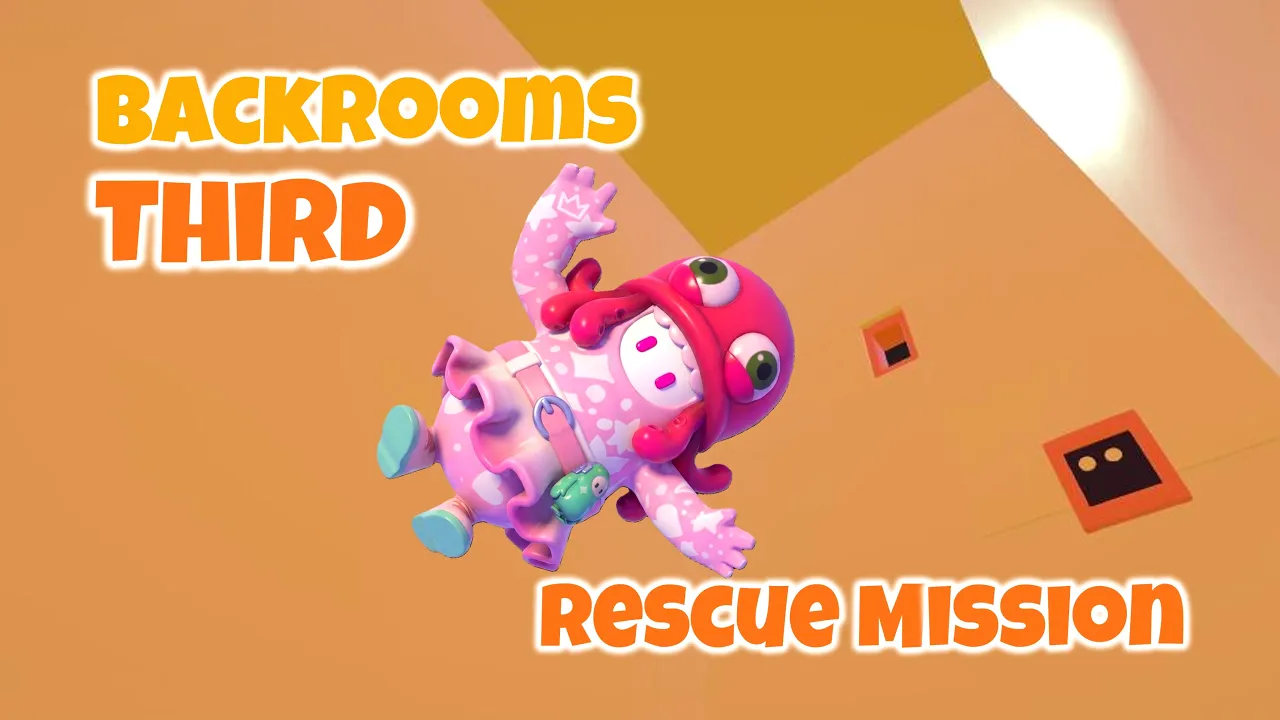 Fall Guys - Backrooms Third Rescue Mission - by ShakenBake1974