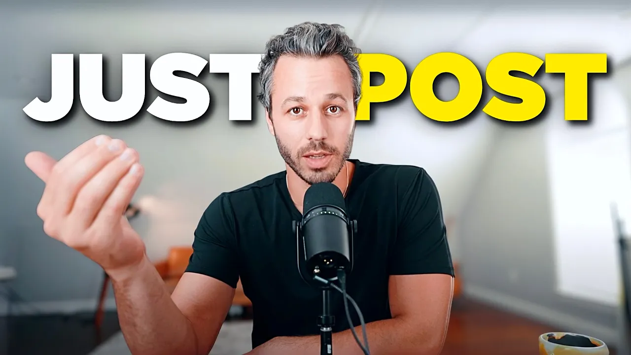 The Truth About Going Full-Time on YouTube (after 5 years): video thumbnail