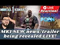 MK1 SURPRISE REVEAL at Dream Con 3PM Pacific Standard 5PM Central Standard