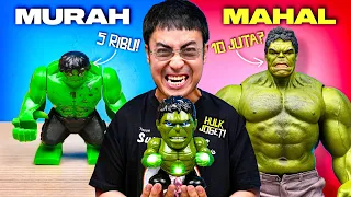 UNBOXING HULK DARI TERMURAH S/D TERMAHAL! (SAMPAI 10 JUTA?! 🤯)