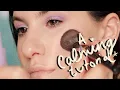 this makeup tutorial will make you feel calm