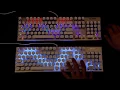 USB Steam Punk Illuminated Game Keyboard