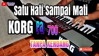Download SATU HATI SAMPAI MATI _ TANPA KENDANG MP3