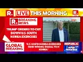 LIVE Trump Cuts US South Korea Drills After It Stayed Out of Iran War Citing Ties With Kim Jong Un