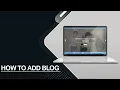 WP BusinessPress Premium WordPress Theme How To Add Blog - Part 9