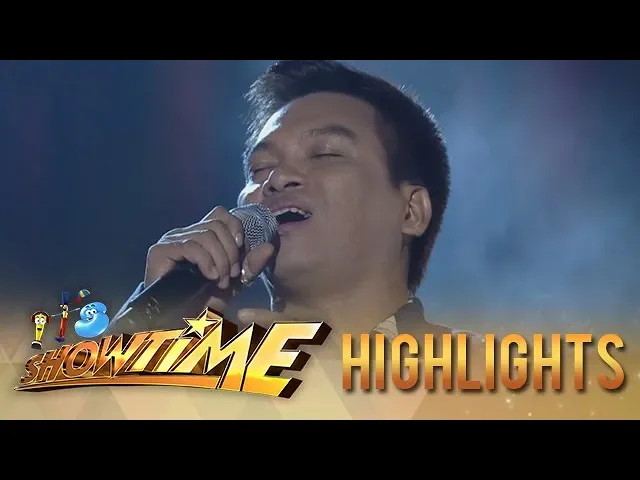 It's Showtime: Ato Arman's medley of Freddie Aguilar's songs