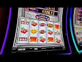 Big Win on Platinum Quick Hits 7 Max Bet