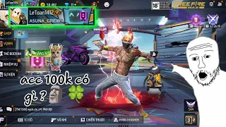 Review Acc Free Fire Có Giá 100🐋 Có Gì Ngon??🗿🍀