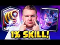 BEST NO SKILL DECK IN CLASH ROYALE