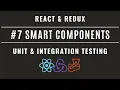 React Redux Unit Integration Testing with Jest and Enzyme - Connected Components