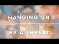 Hanging On by a Thread Jesus Can Heal What No One Else Can Mark 5