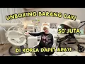 Lagu UNBOXING BARANG BAYI: 50 JUTA DAPET APA DI KOREA?! 😱🇰🇷