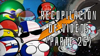Recopilación de videos (Parte 26) | Mr. CountryBalls | #shorts #humor #countryballs #viral #comedia 