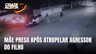Mãe presa após atropelar agressor do filho autista em Itaiópolis