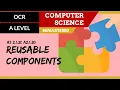 123 OCR A Level H046-H446 SLR19 - 2 1 Reusable components