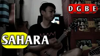 Download Lagu baper 2019 SAHARA versi gitar ukulele senar 4 || gitar kentrung senar 4 MP3
