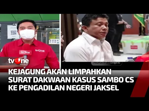 Hari Ini Kejagung Limpahkan Berkas Dakwaan Kasus Sambo CS ke Pengadilan Jakarta Selatan