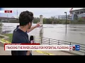 Tracking river levels for potential flooding across Middle TN