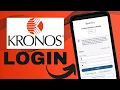 Kronos Login How to Login Kronos Account 2024