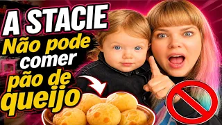 PÃO DE QUEIJO SAUDÁVEL DO ZORO PRA STACIE | @Graciesaldanha 