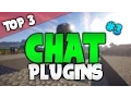 Minecraft Saturday Top 3 CHAT Plugins