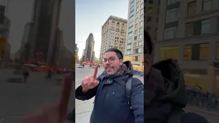 These Freemason Obelisks In NYC Align  These Freemason Obelisks In NYC Align